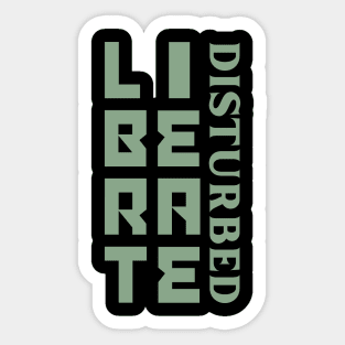 Disturbed | Liberate Sticker